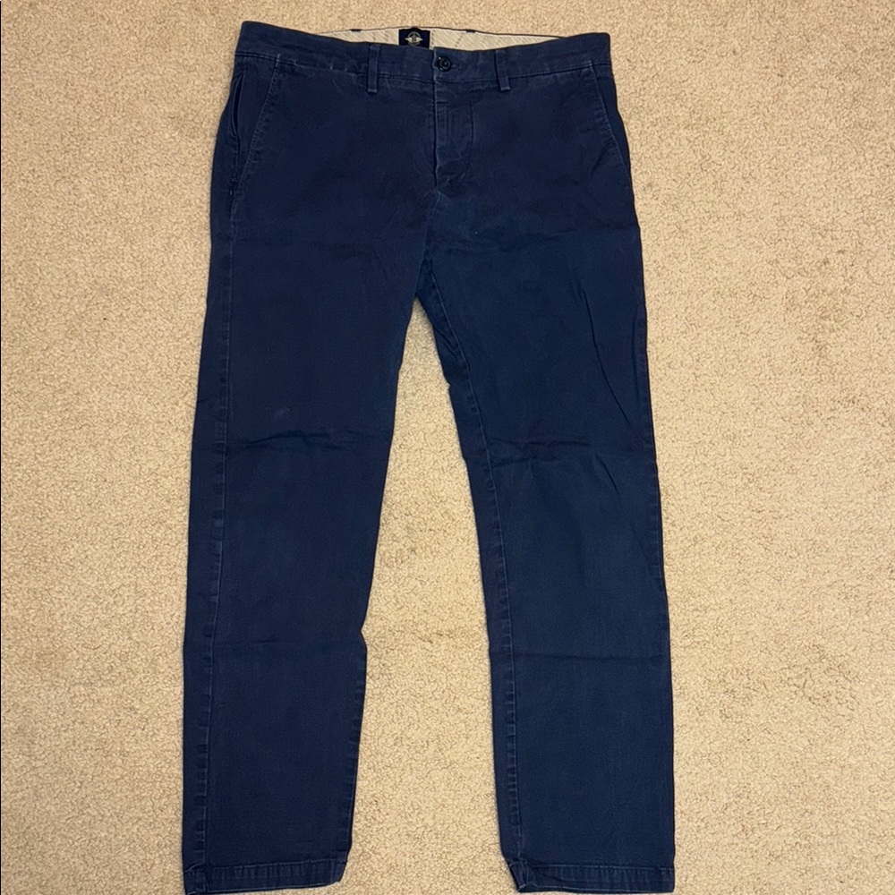 Dockers Men's Dark Blue Dress Pants
